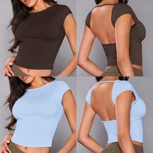 2 backless top bundle